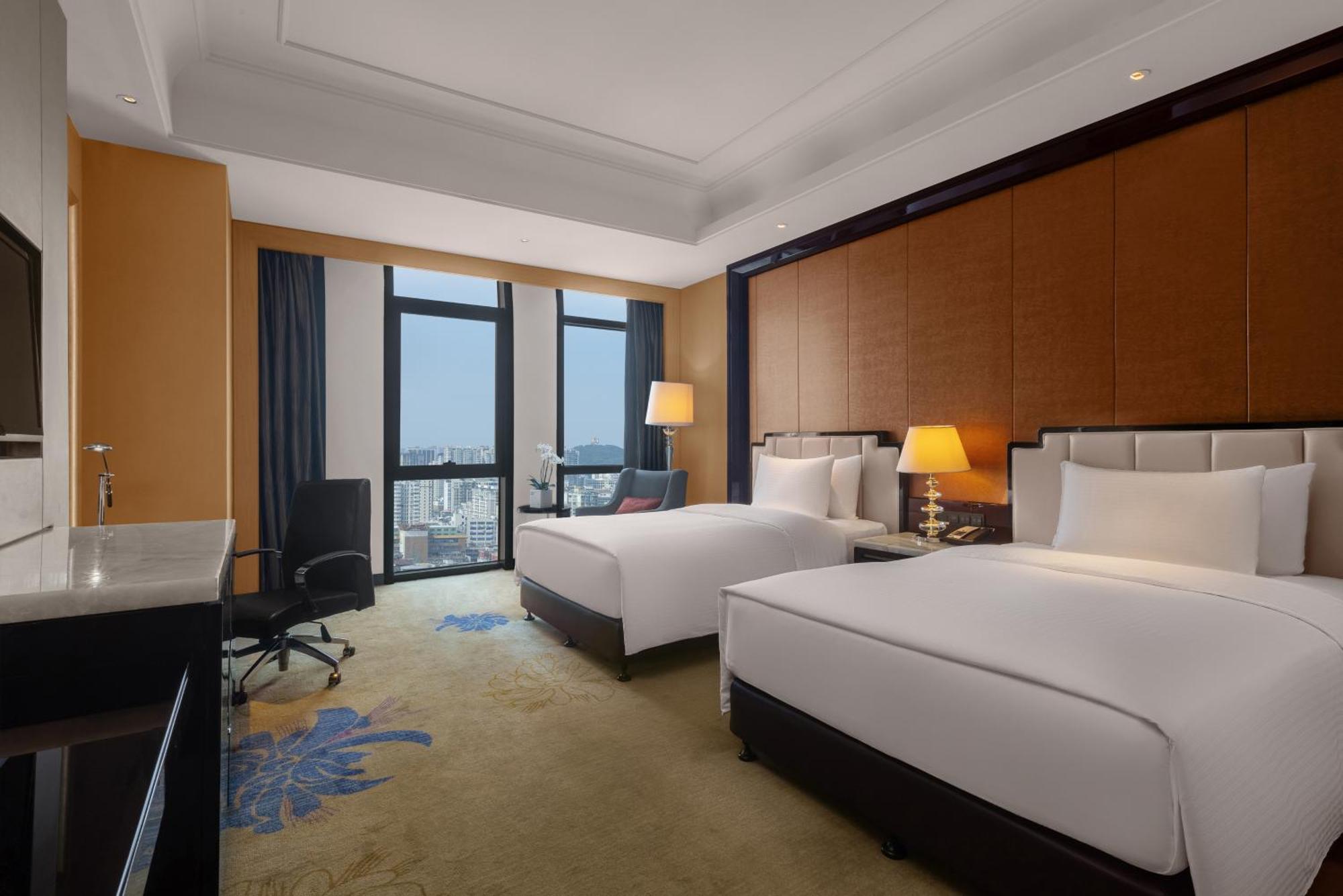 Hotel Wanda Vista Quanzhou Quanzhou  Esterno foto