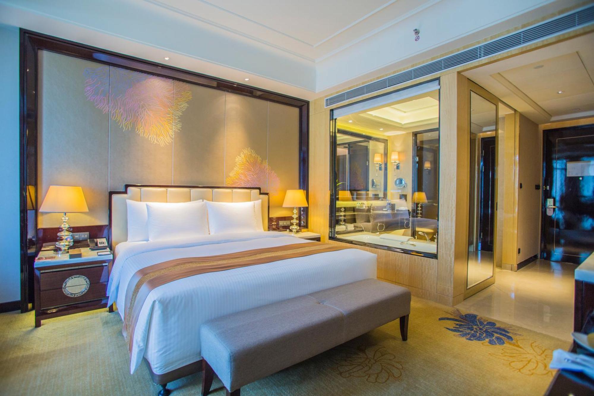 Hotel Wanda Vista Quanzhou Quanzhou  Esterno foto