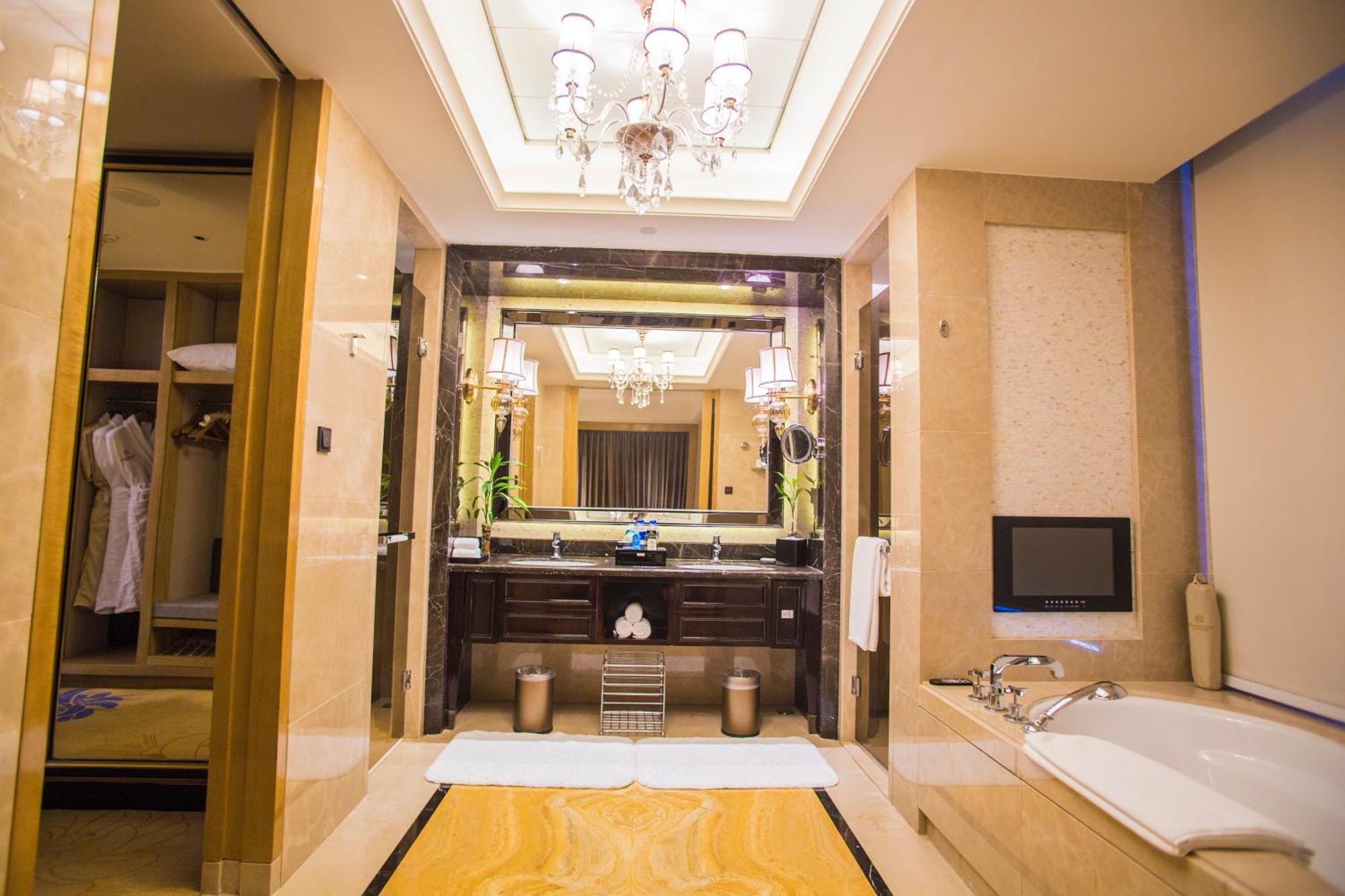 Hotel Wanda Vista Quanzhou Quanzhou  Esterno foto