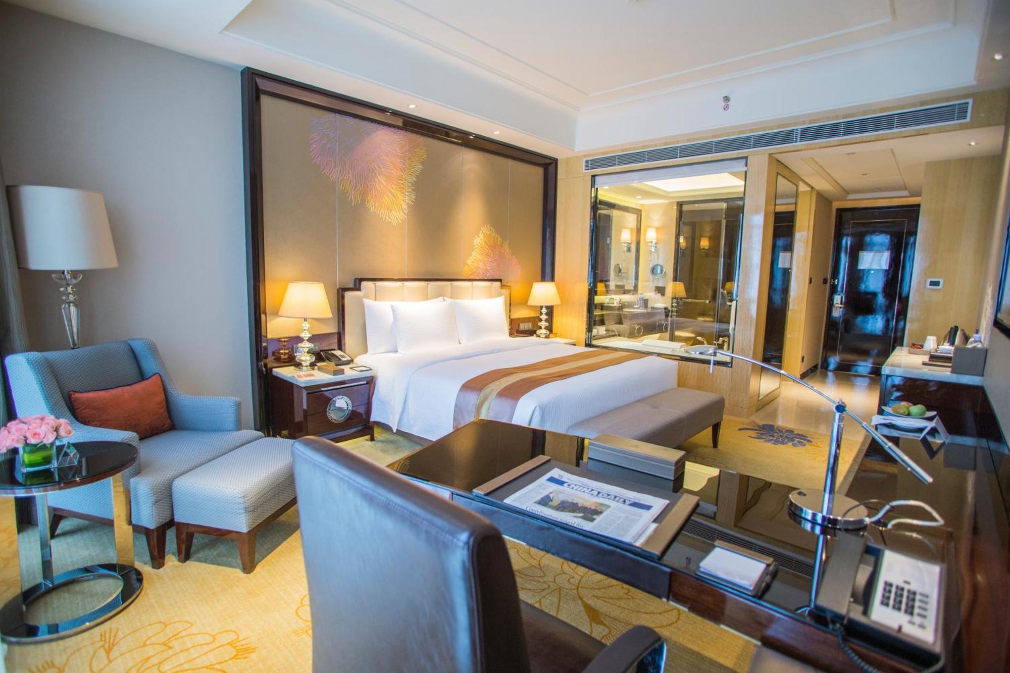 Hotel Wanda Vista Quanzhou Quanzhou  Esterno foto