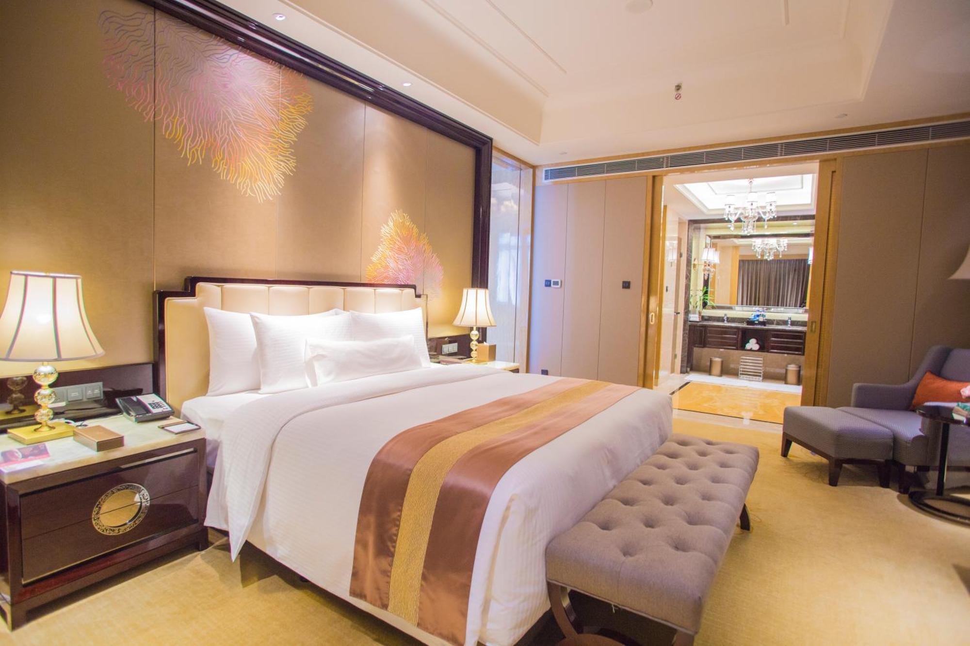 Hotel Wanda Vista Quanzhou Quanzhou  Esterno foto