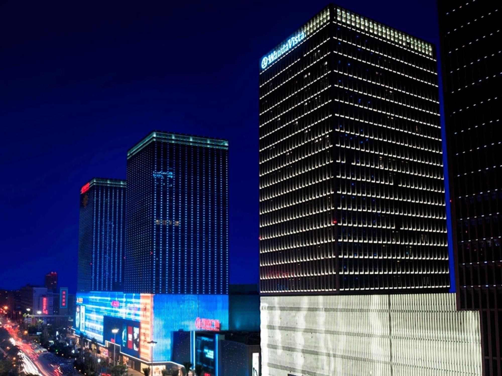 Hotel Wanda Vista Quanzhou Quanzhou  Esterno foto